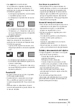 Preview for 93 page of Sony CCD-TRV128 (Spanish) Guia De Operacion