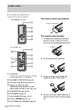 Preview for 102 page of Sony CCD-TRV128 (Spanish) Guia De Operacion