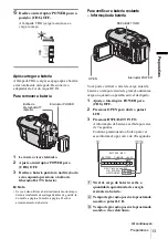 Preview for 119 page of Sony CCD-TRV128 (Spanish) Guia De Operacion