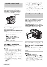 Preview for 130 page of Sony CCD-TRV128 (Spanish) Guia De Operacion