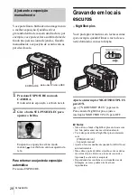 Preview for 134 page of Sony CCD-TRV128 (Spanish) Guia De Operacion