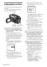 Preview for 138 page of Sony CCD-TRV128 (Spanish) Guia De Operacion