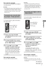 Preview for 147 page of Sony CCD-TRV128 (Spanish) Guia De Operacion