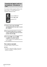 Preview for 148 page of Sony CCD-TRV128 (Spanish) Guia De Operacion