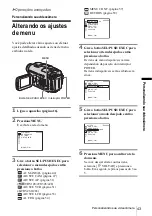 Preview for 149 page of Sony CCD-TRV128 (Spanish) Guia De Operacion