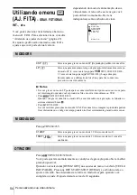 Preview for 160 page of Sony CCD-TRV128 (Spanish) Guia De Operacion