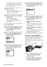 Preview for 176 page of Sony CCD-TRV128 (Spanish) Guia De Operacion