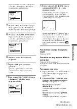 Preview for 179 page of Sony CCD-TRV128 (Spanish) Guia De Operacion