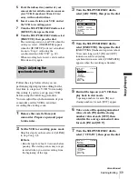 Preview for 148 page of Sony CCD-TRV138 - Handycam Camcorder - 320 KP Service Manual