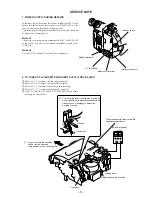 Предварительный просмотр 5 страницы Sony CCD-TRV15 Service Manual