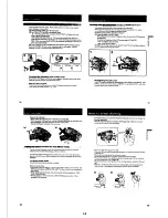 Предварительный просмотр 14 страницы Sony CCD-TRV15 Service Manual