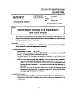 Предварительный просмотр 250 страницы Sony CCD-TRV15 Service Manual