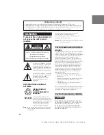 Preview for 2 page of Sony CCD-TRV19 Operation Manual