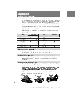 Preview for 4 page of Sony CCD-TRV19 Operation Manual