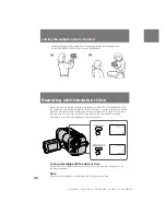 Preview for 22 page of Sony CCD-TRV19 Operation Manual