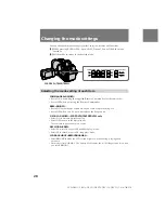 Preview for 28 page of Sony CCD-TRV19 Operation Manual