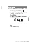 Preview for 31 page of Sony CCD-TRV19 Operation Manual