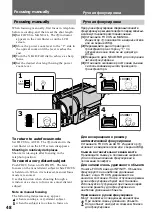 Preview for 48 page of Sony CCD-TRV26E Operating Instructions Manual