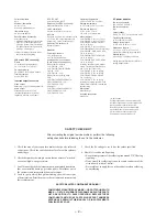 Preview for 2 page of Sony CCD-TRV26E Service Manual