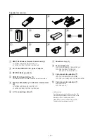 Preview for 4 page of Sony CCD-TRV26E Service Manual