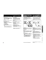 Предварительный просмотр 22 страницы Sony CCD-TRV30 - Video Camera Recorder 8mm Service Manual