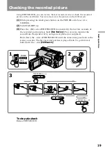 Preview for 19 page of Sony CCD-TRV312 Operating Instructions  (primary manual) Operating Instructions Manual