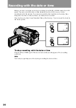 Preview for 30 page of Sony CCD-TRV312 Operating Instructions  (primary manual) Operating Instructions Manual