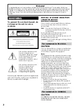 Preview for 2 page of Sony CCD TRV37 - Hi8 Camcorder Operating Instructions Manual