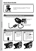 Preview for 4 page of Sony CCD TRV37 - Hi8 Camcorder Operating Instructions Manual