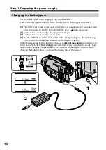 Preview for 10 page of Sony CCD TRV37 - Hi8 Camcorder Operating Instructions Manual