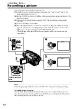 Preview for 16 page of Sony CCD TRV37 - Hi8 Camcorder Operating Instructions Manual