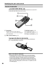 Preview for 84 page of Sony CCD TRV37 - Hi8 Camcorder Operating Instructions Manual