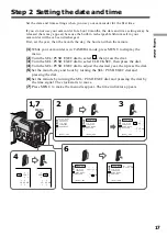 Preview for 17 page of Sony CCD-TRV58 Operating Instructions Manual