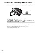 Preview for 28 page of Sony CCD-TRV58 Operating Instructions Manual