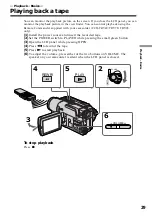 Preview for 29 page of Sony CCD-TRV58 Operating Instructions Manual