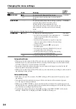 Preview for 54 page of Sony CCD-TRV58 Operating Instructions Manual