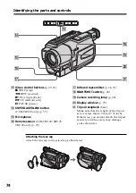 Preview for 74 page of Sony CCD-TRV58 Operating Instructions Manual