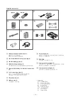 Предварительный просмотр 4 страницы Sony CCD-TRV65E, CCD-TRV3E, CCD-TRV15E, CCD-TRV23E, CCD-TRV35E Service Manual