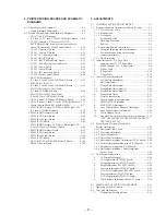 Предварительный просмотр 9 страницы Sony CCD-TRV65E, CCD-TRV3E, CCD-TRV15E, CCD-TRV23E, CCD-TRV35E Service Manual