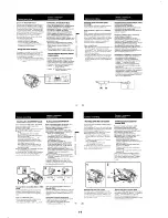 Предварительный просмотр 14 страницы Sony CCD-TRV65E, CCD-TRV3E, CCD-TRV15E, CCD-TRV23E, CCD-TRV35E Service Manual