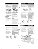 Предварительный просмотр 15 страницы Sony CCD-TRV65E, CCD-TRV3E, CCD-TRV15E, CCD-TRV23E, CCD-TRV35E Service Manual