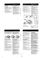 Предварительный просмотр 16 страницы Sony CCD-TRV65E, CCD-TRV3E, CCD-TRV15E, CCD-TRV23E, CCD-TRV35E Service Manual