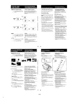 Предварительный просмотр 21 страницы Sony CCD-TRV65E, CCD-TRV3E, CCD-TRV15E, CCD-TRV23E, CCD-TRV35E Service Manual