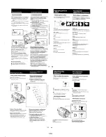 Предварительный просмотр 24 страницы Sony CCD-TRV65E, CCD-TRV3E, CCD-TRV15E, CCD-TRV23E, CCD-TRV35E Service Manual