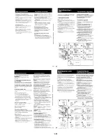 Предварительный просмотр 25 страницы Sony CCD-TRV65E, CCD-TRV3E, CCD-TRV15E, CCD-TRV23E, CCD-TRV35E Service Manual