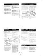 Предварительный просмотр 26 страницы Sony CCD-TRV65E, CCD-TRV3E, CCD-TRV15E, CCD-TRV23E, CCD-TRV35E Service Manual