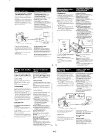 Предварительный просмотр 27 страницы Sony CCD-TRV65E, CCD-TRV3E, CCD-TRV15E, CCD-TRV23E, CCD-TRV35E Service Manual