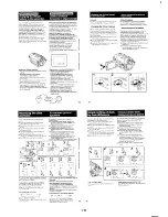 Предварительный просмотр 28 страницы Sony CCD-TRV65E, CCD-TRV3E, CCD-TRV15E, CCD-TRV23E, CCD-TRV35E Service Manual