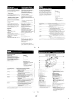 Предварительный просмотр 32 страницы Sony CCD-TRV65E, CCD-TRV3E, CCD-TRV15E, CCD-TRV23E, CCD-TRV35E Service Manual