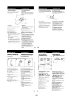 Предварительный просмотр 34 страницы Sony CCD-TRV65E, CCD-TRV3E, CCD-TRV15E, CCD-TRV23E, CCD-TRV35E Service Manual